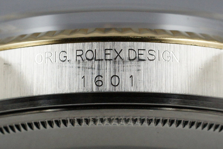 1976 Rolex DateJust 1601 ‘Wide Boy’ Dial