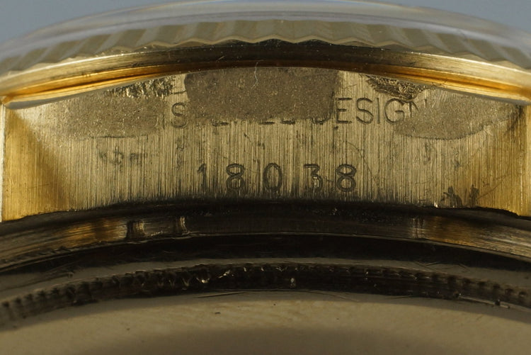 1979 Rolex YG Day-Date 18038