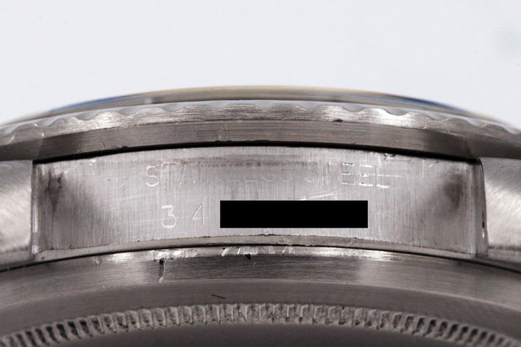 1972 Rolex Submariner 5513 Serif Dial