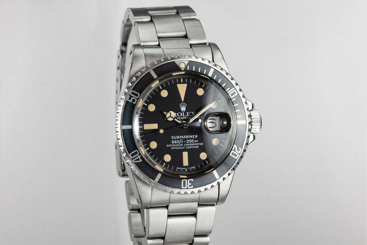 1978 Rolex Submariner 1680