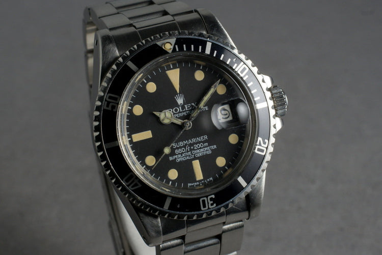 1978 Rolex Submariner 1680 with Box and Papers