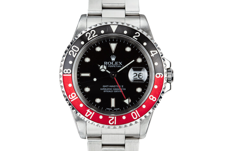 1999 Rolex GMT-Master II 16710 "Coke"