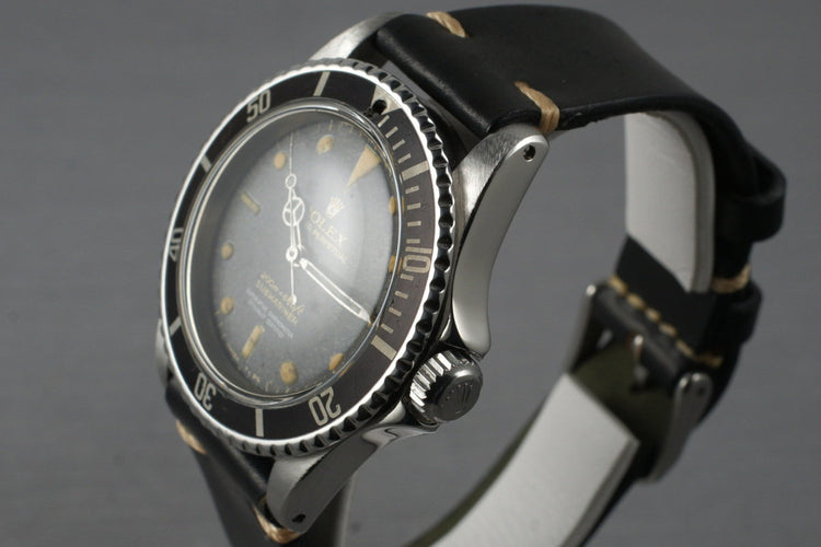 1965 Rolex Submariner 5512 Gilt 4 Line Dial