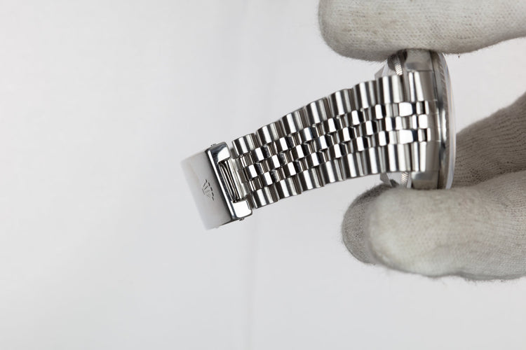 1995 Rolex DateJust 16234 Silver Dial with Box and Papers