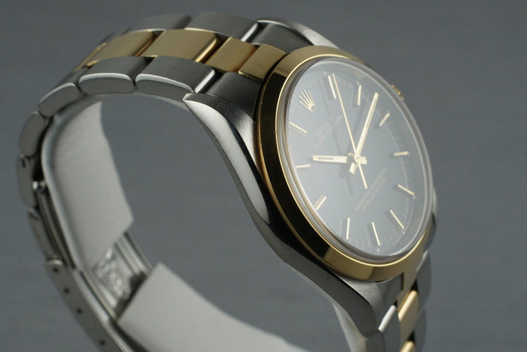 1997 Rolex Two Tone Oyster Perpetual 14203 with Box and Papers