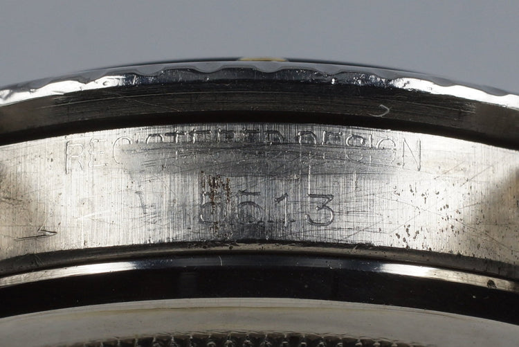 1967 Rolex Submariner 5513 Meters First