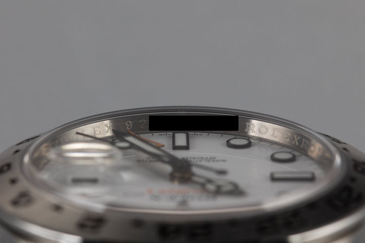 2014 Rolex Explorer II 216570 White Dial with Box and Papers
