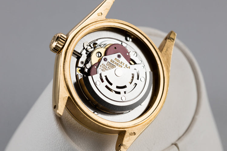 1979 Rolex 18K YG Midsize 31mm Datejust 6827