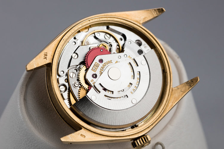 1972 Rolex 18K YG Date 1503 Champagne Dial