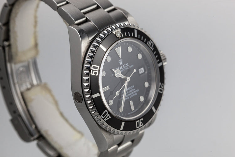 2003 Rolex Sea-Dweller 16600
