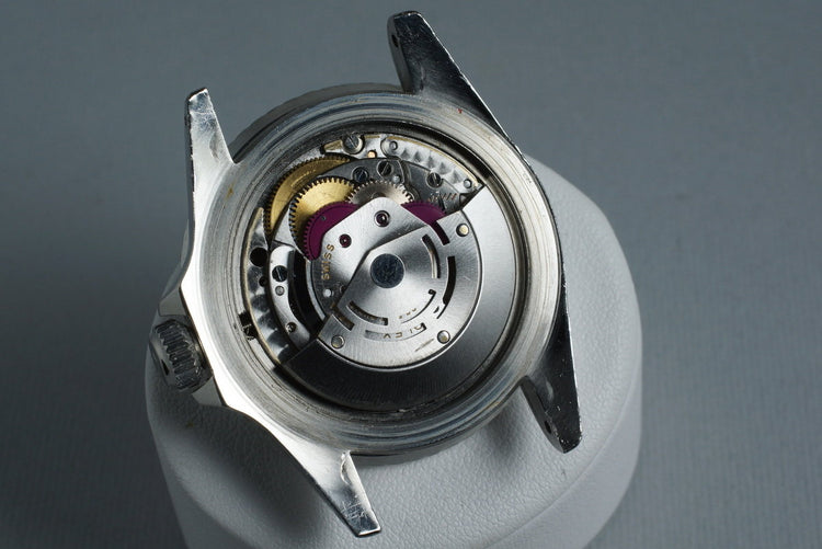 1962 Rolex Submariner 5512 PCG with Gilt Glossy Chapter Ring Chocolate Tropical Dial