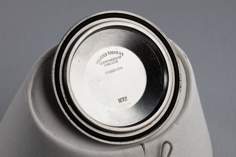 1972 Tudor Snowflake Submariner 7016/0 Black Dial