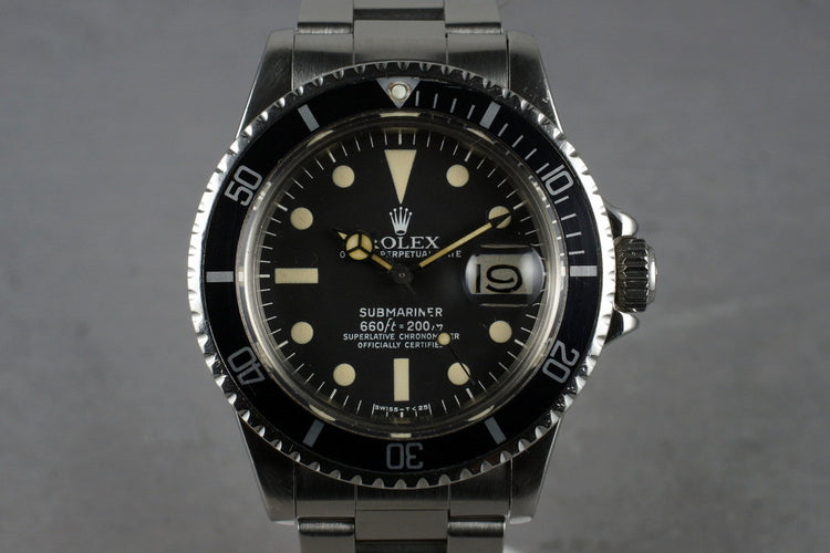 1977 Rolex Submariner 1680