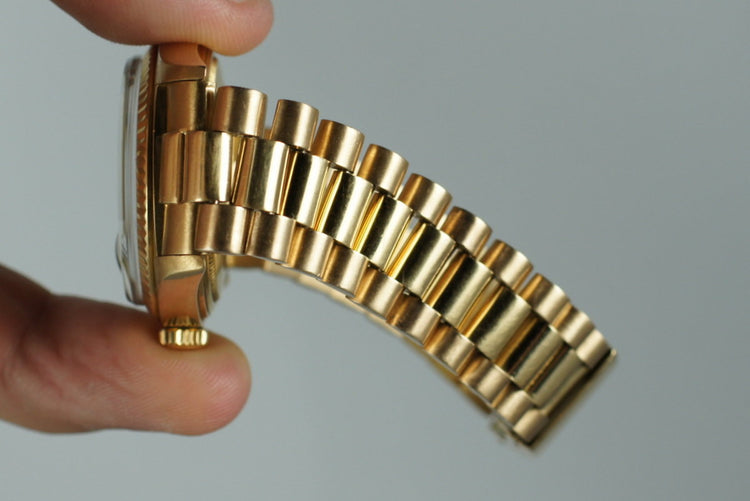 1972 Rolex Vintage 18K YG President 1803 with Sigma Dial