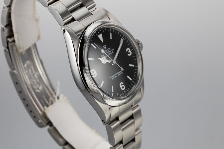 1962 Rolex Explorer 1 1016