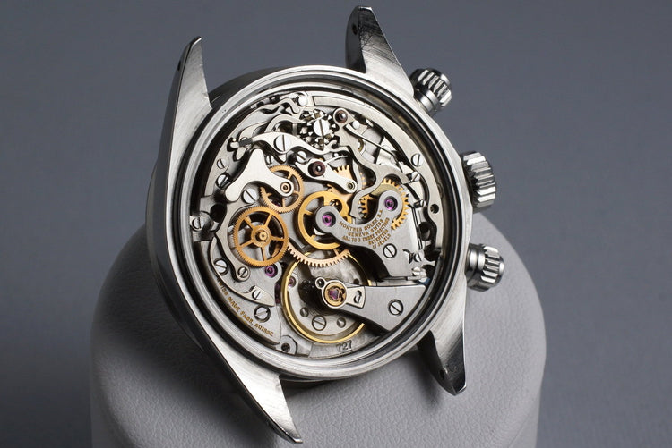 1972 Rolex Daytona 6265 Silver Dial with Box and Papers