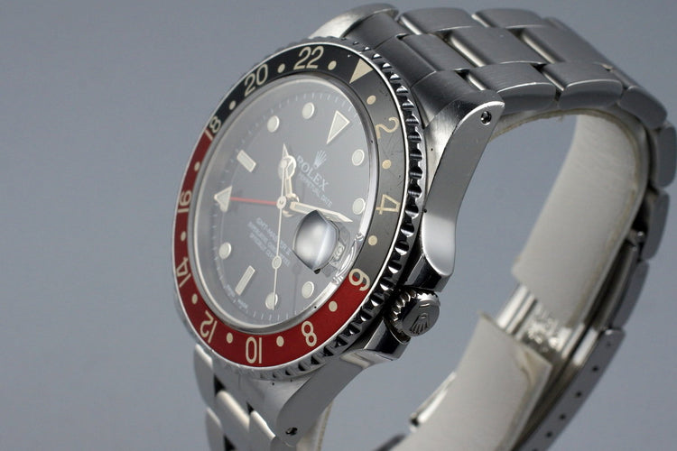 1985 Rolex Fat Lady GMT II 16760