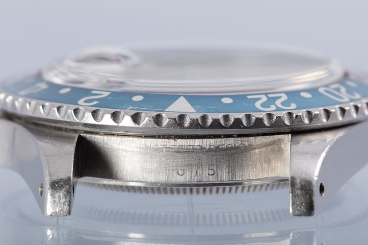 1978 Vintage Rolex GMT-Master 1675 MKV Matte Dial with "Pepsi" Insert
