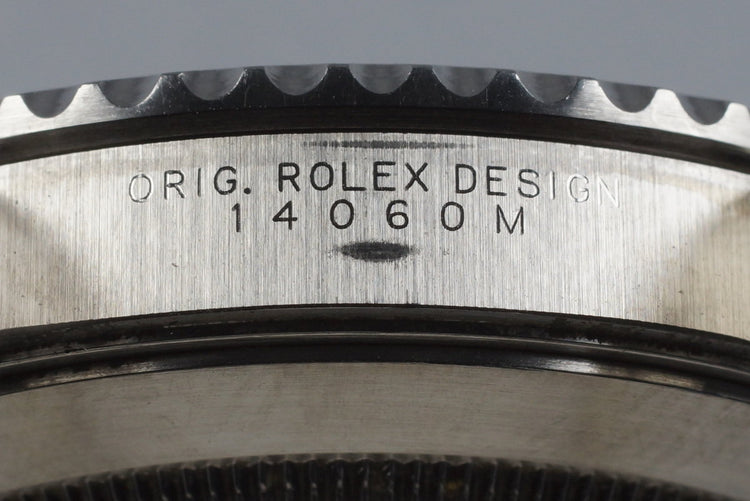 2002 Rolex Submariner 14060M