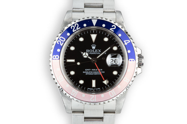 1997 Rolex GMT-Master 16700 "Pepsi"