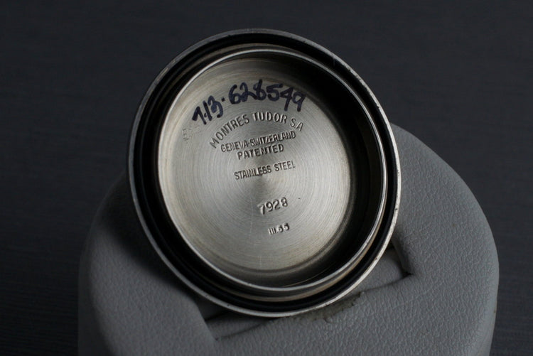 1965 Tudor Submariner 7928 Chapter Ring Dial