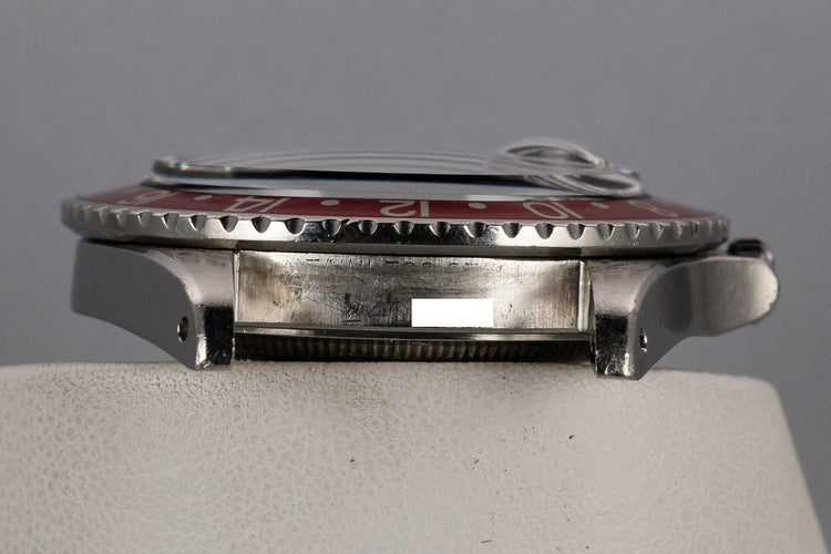 1970 Rolex GMT-Master 1675 with Service Papers