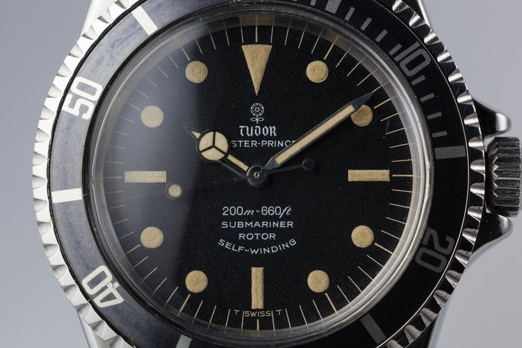 1968 Tudor Submariner 7016/0 with Swiss Rivet Band