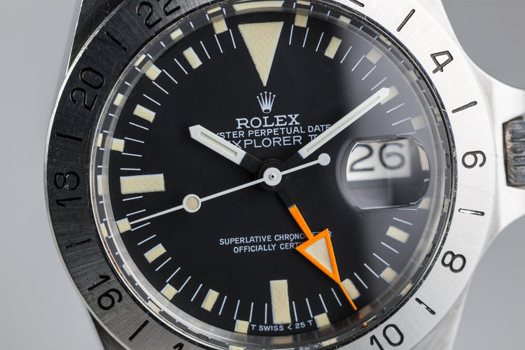 1983 Rolex Explorer II 1655 with MK V Dial and Service Papers