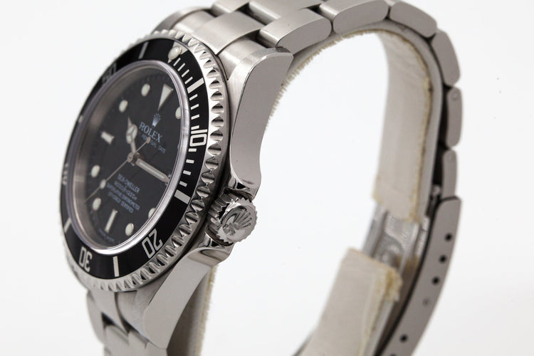 2005 Rolex Sea Dweller 16600