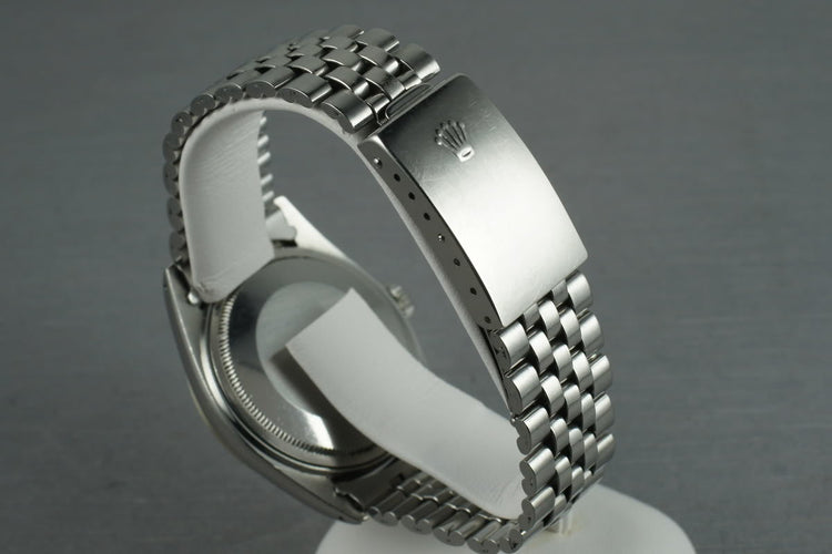 1968 Rolex Datejust 1601 with Silver Dial