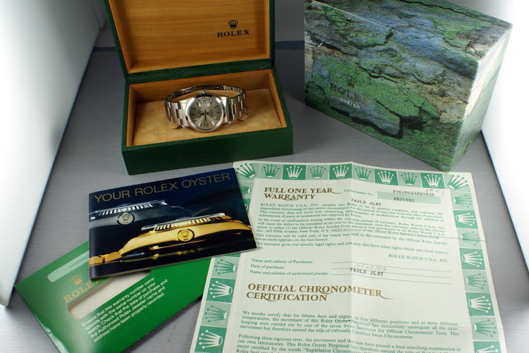 Rolex Datejust 16200