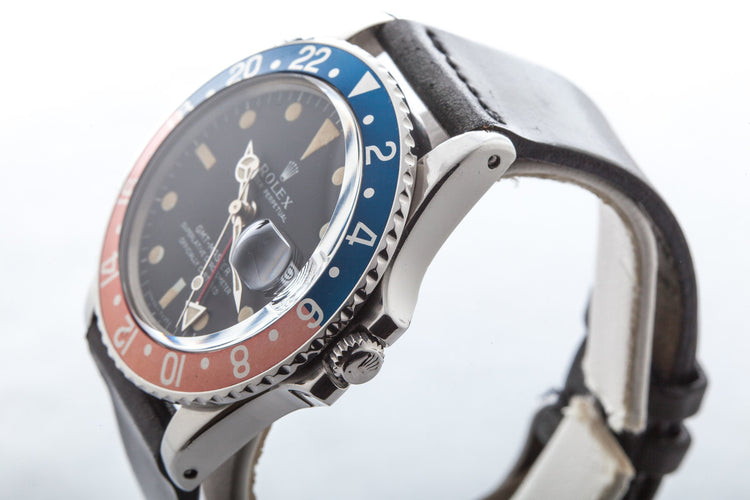 1972 Rolex GMT 1675 Mark I Dial