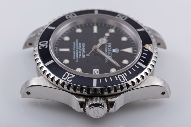 1997 Rolex Sea-Dweller 16600 with Box, Papers, Tools, & Hangtag