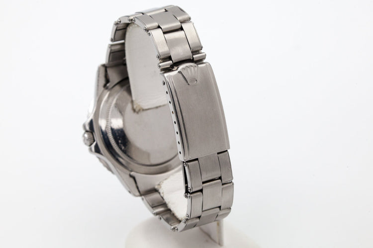 1972 Rolex GMT 1675 Matte Black Dial