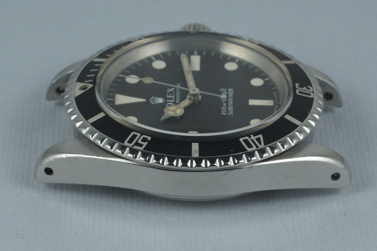 1966 Rolex Submariner 5513 Meters First Dial