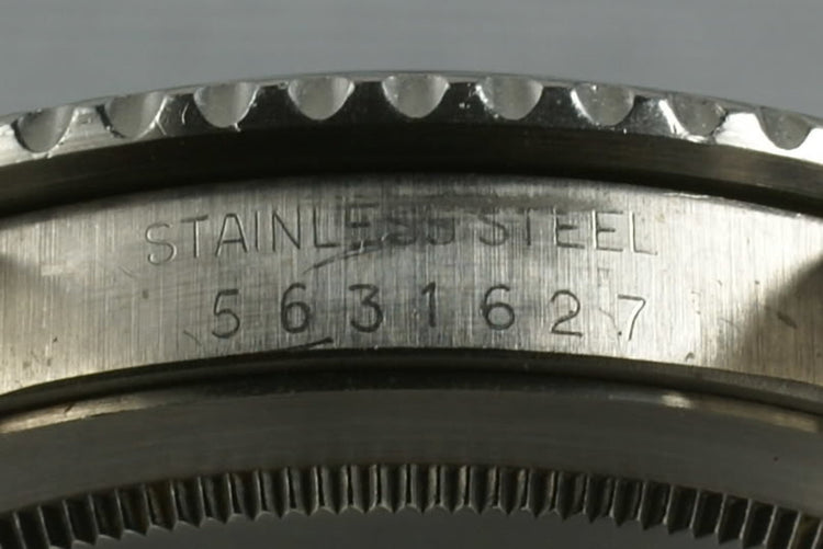 Rolex GMT 1675 with Box and Papers