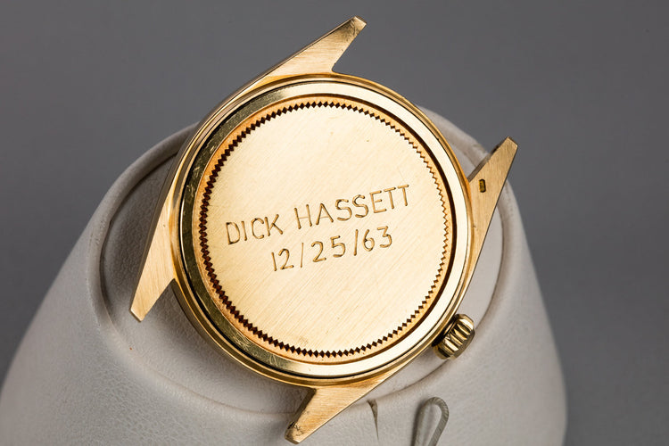 1959 18K YG Rolex VERIFLAT 6512