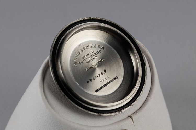 1977 Rolex Submariner 5513 with MK I Maxi Dial