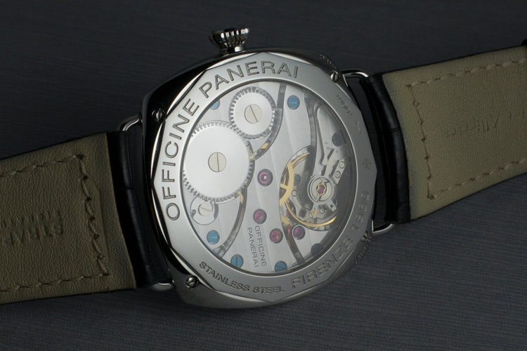 2007 Panerai Radiomir Black Seal PAM 183 with Box and Papers