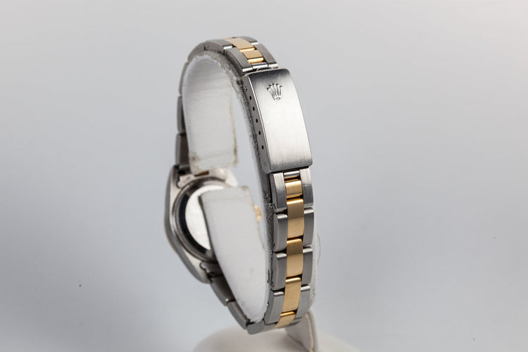 1995 Ladies Oyster Perpetual 67193 Blue Dial