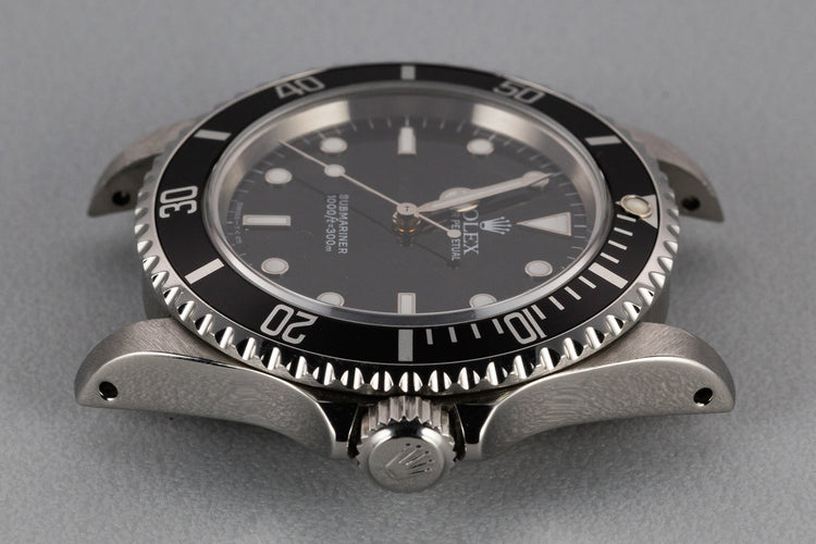 1995 Rolex Submariner 14060 with Box and papers