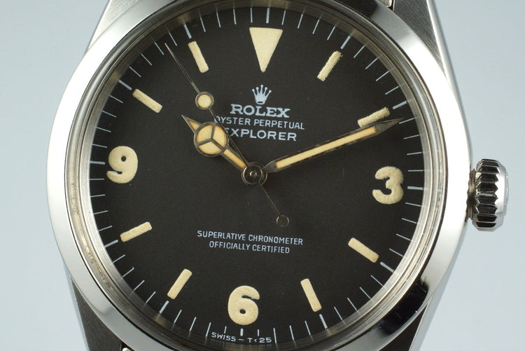 1967 Rolex Explorer 1 1016