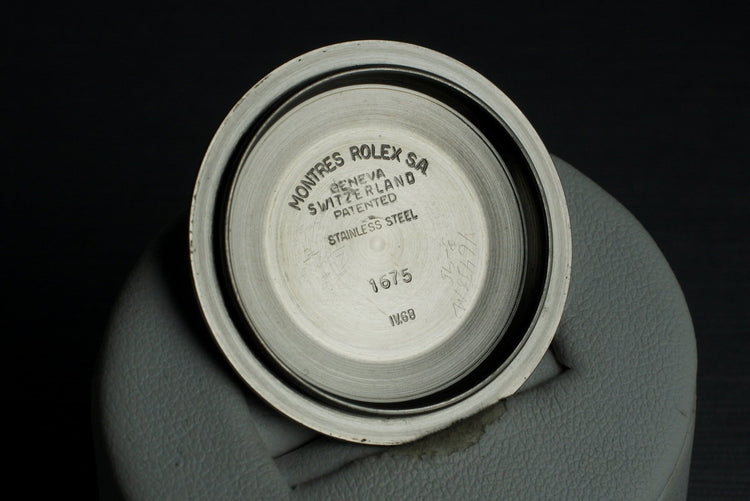 1968 Rolex GMT 1675 Mark I Dial