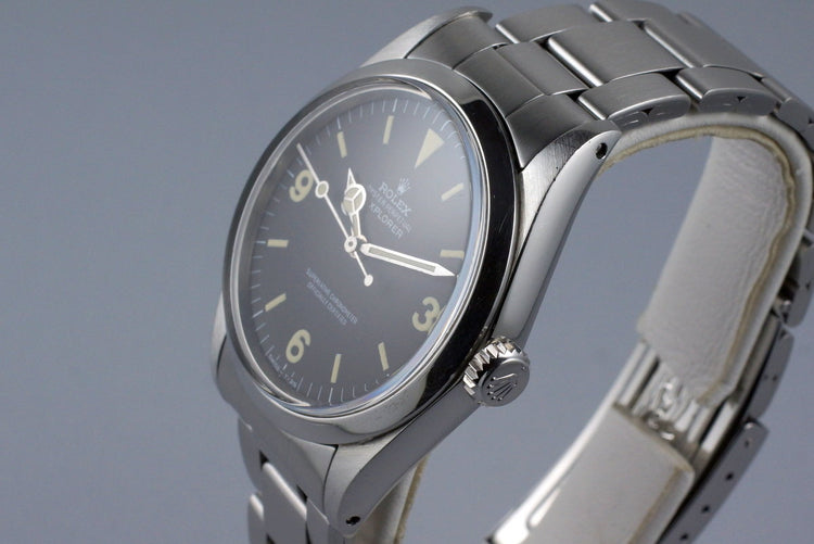 1972 Rolex Explorer 1 1016