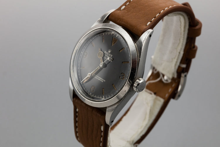 1960 Rolex Explorer 1016 with Tropical Gilt Dial