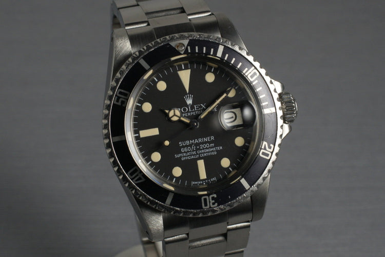 1978 Rolex Submariner 1680