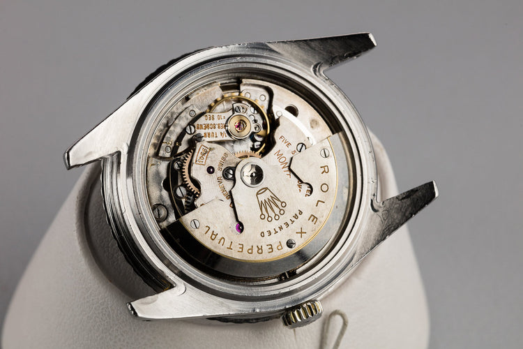 1959 Rolex GMT-Master 6542 "Spider Cracked" Gilt Dial