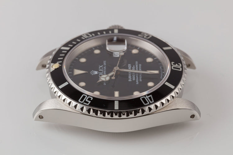 1990 Rolex Submariner 16610