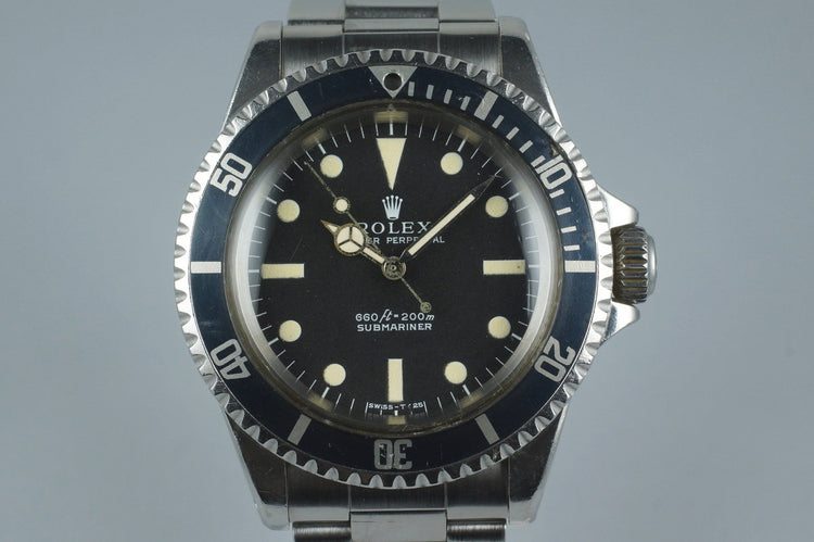 1968 Rolex Submariner 5513