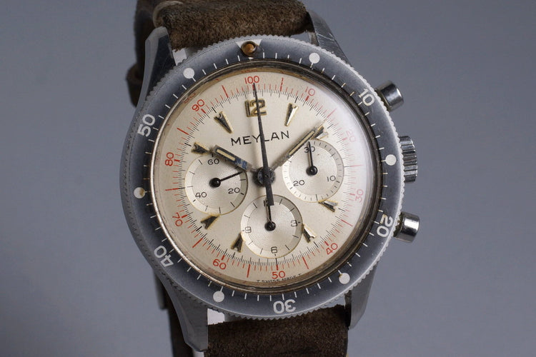 1960’s Meylan Chronograph 816A